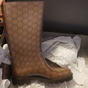 Gucci rainboots 39